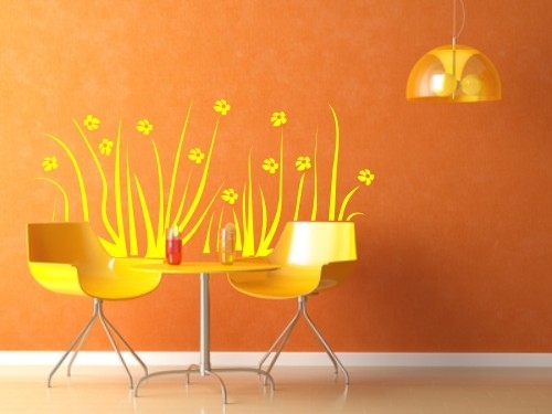 Naklejka dekoracyjna Łąka M42