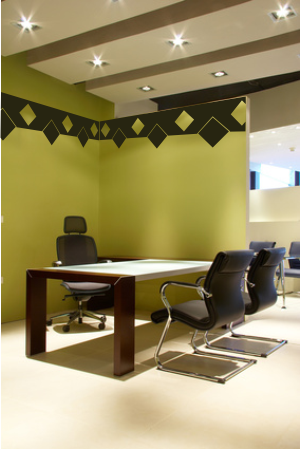 Szablony do malowania na ścianie paski dekoracyjne i bordery