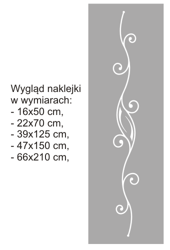 Folia szroniona na szyby okienne