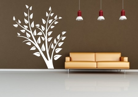 Ciekawe szablony malarskie do pokoju dziennego