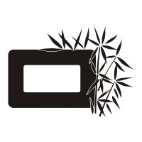 Naklejka welurowa podwójna na kontakt W27