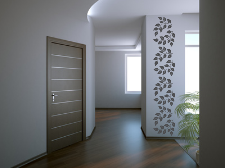 Szablony dekoracyjne na filar