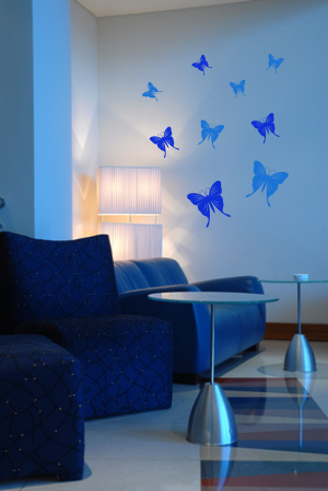 szablony ścienne z motylkami, szablon do malowania motylek, szablon ścienny z motylami do pomalowania, tanie szablony do dekoracji, ładne szablony na ścianę