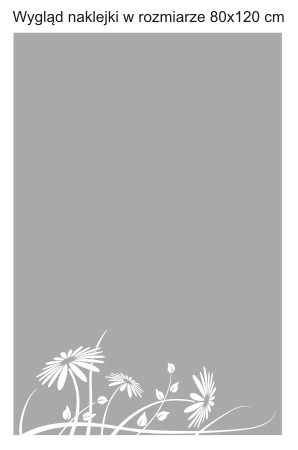 Naklejki na szyby tarasowe