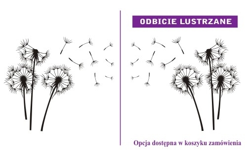 Szablony malarskie z odbiciem lustrzanym do pomalowania