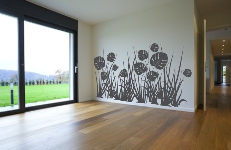 Naklejki na ścianę łąka