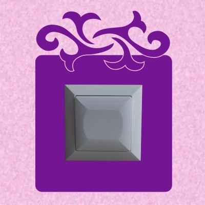 Naklejka welurowa na kontakt W13