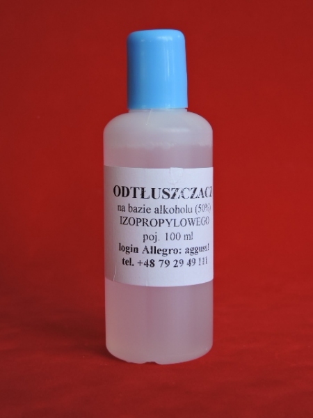 Odtłuszczacz poj. 100 ml. do odtłuszczania kafelków