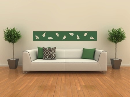 Naklejka border samoprzylepny na ścianę