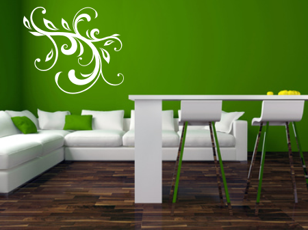 Szablony do malowania na ścianę w salonie