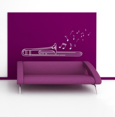 Naklejki na ścianę puzon