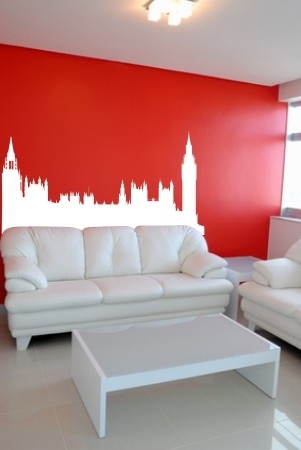 Naklejki na ścianę Londyn