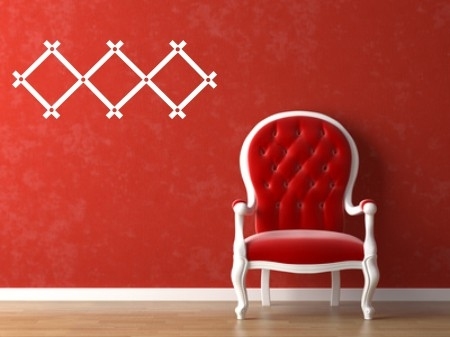 Naklejka wieszak na ścianę