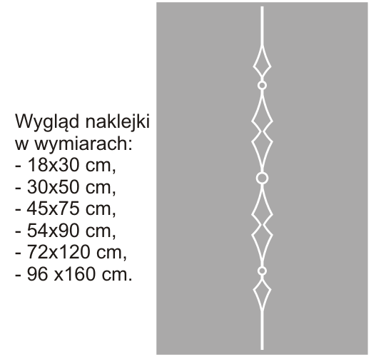 Efekt srebrny - folia na okno tarasowe
