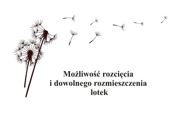 Szablon dekoracyjny do własnej aranżacji