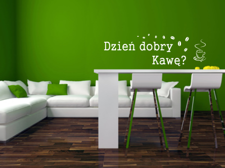 Szablony kuchenne na ścianę z napisami i motywami kuchennymi 