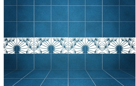 naklejka na płytki z motywami do łazienek