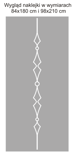 Folia szroniona na okna balkonowe