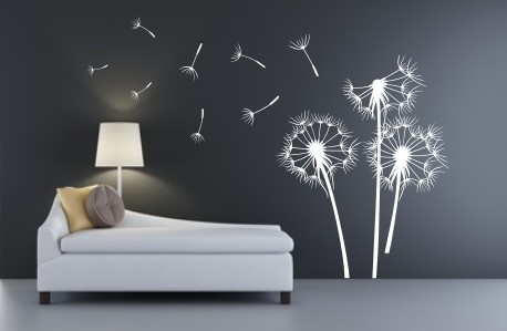 Szablony do malowania dmuchawce z lotkami