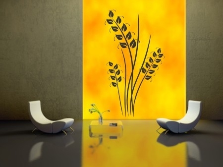 Dekoracje ścienne kwiaty