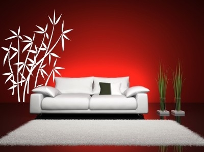 Ciekawe szablony do malowania z bambusem