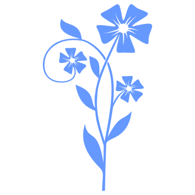 Szablon do dekoracji Kwiat S31